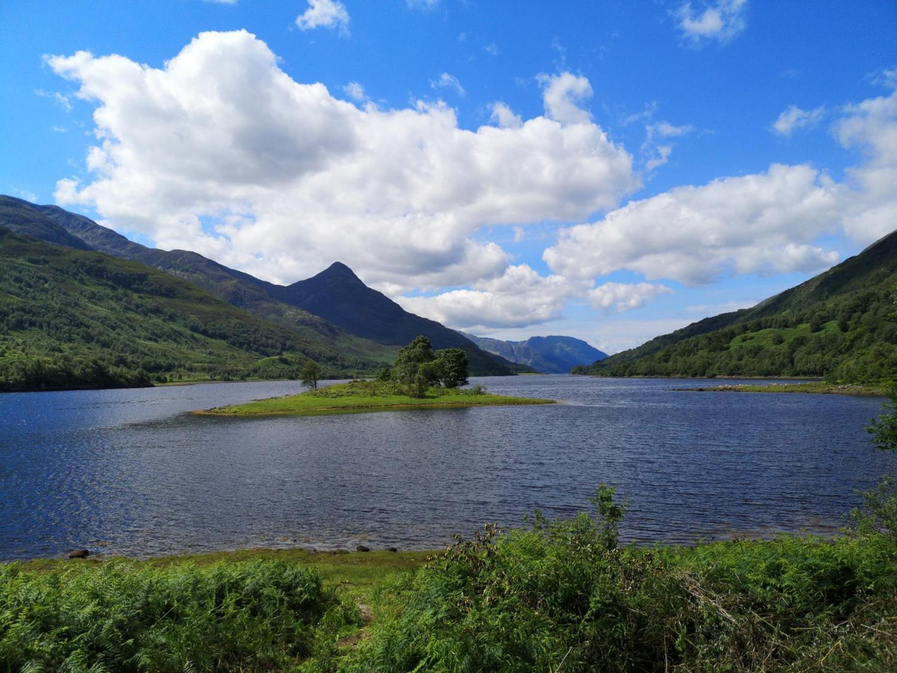 View Of The Mountain Lägenhet North Ballachulish Exteriör bild