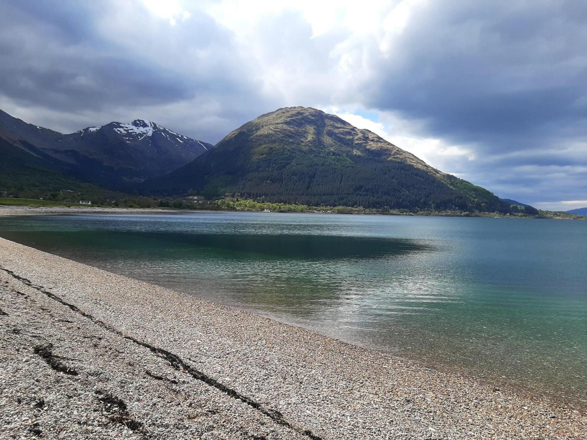 View Of The Mountain Lägenhet North Ballachulish Exteriör bild