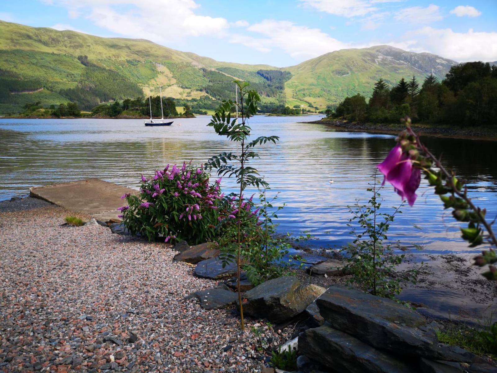 View Of The Mountain Lägenhet North Ballachulish Exteriör bild