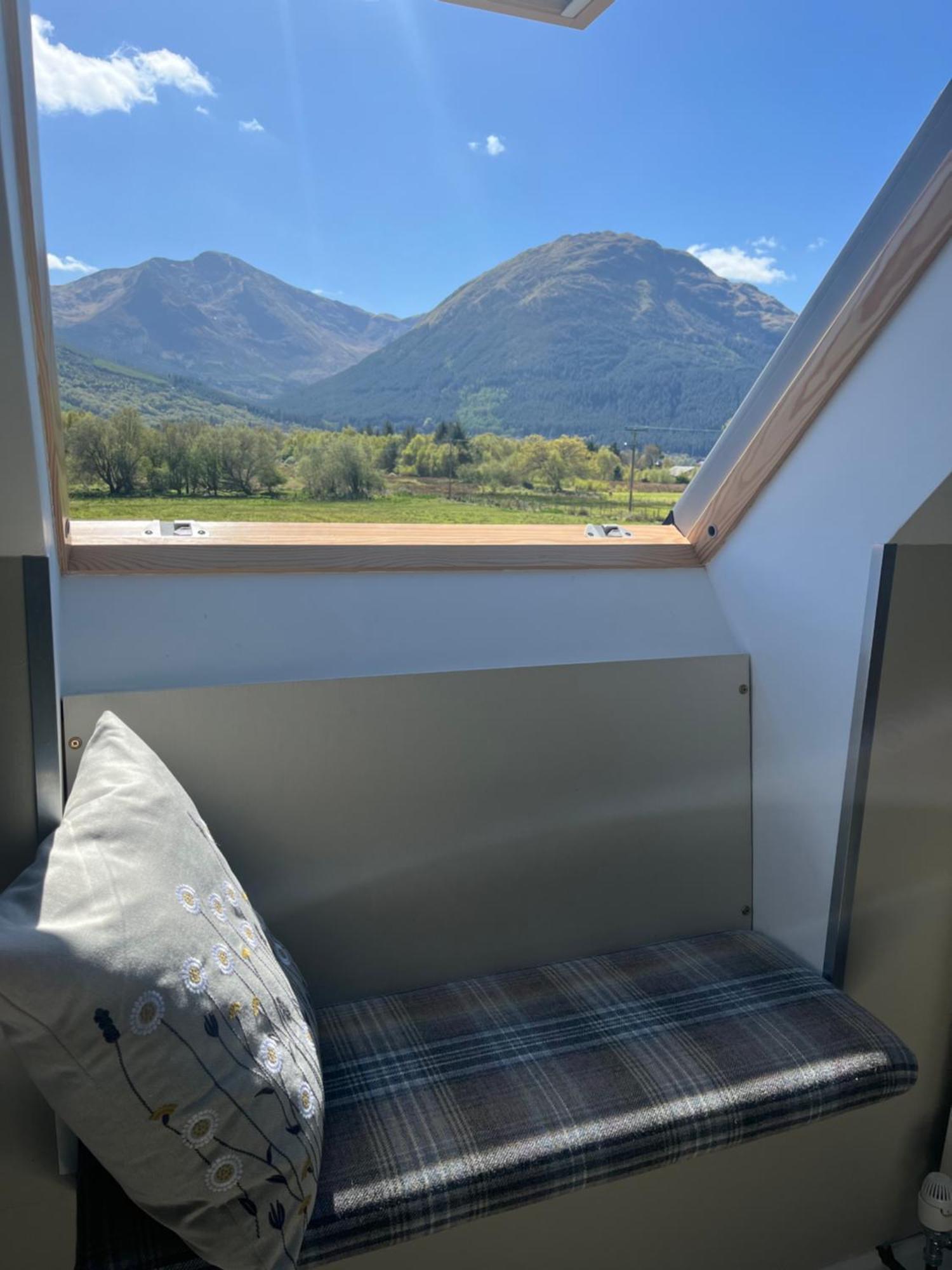 View Of The Mountain Lägenhet North Ballachulish Exteriör bild