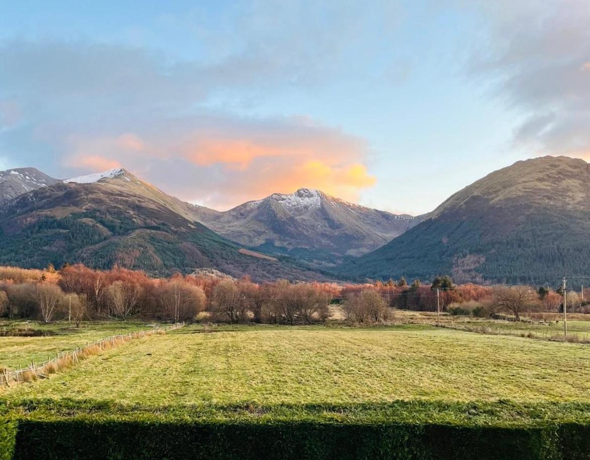 View Of The Mountain Lägenhet North Ballachulish Exteriör bild
