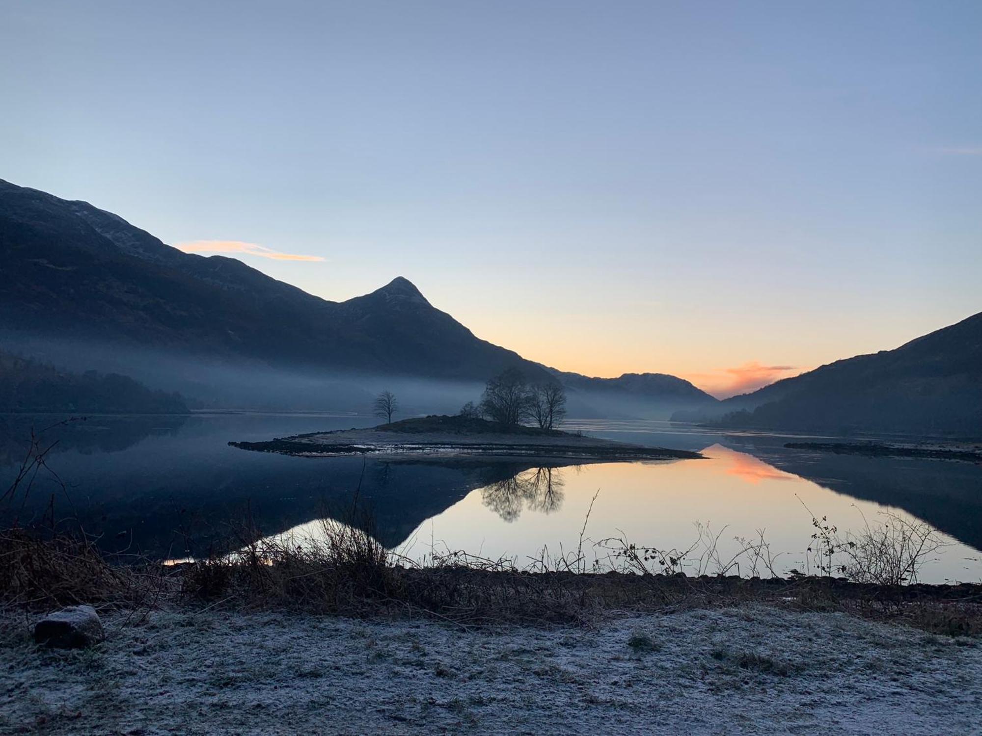 View Of The Mountain Lägenhet North Ballachulish Exteriör bild