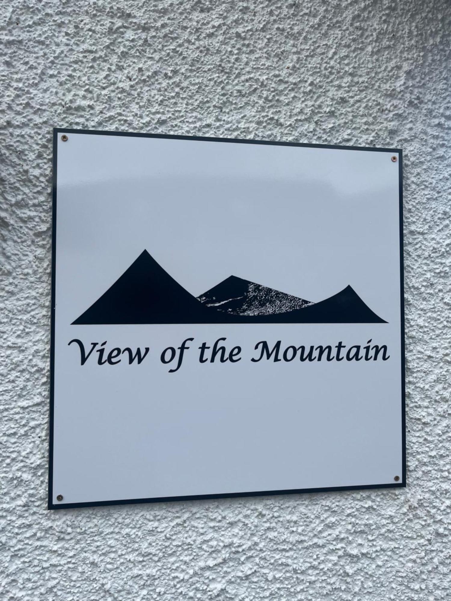 View Of The Mountain Lägenhet North Ballachulish Exteriör bild