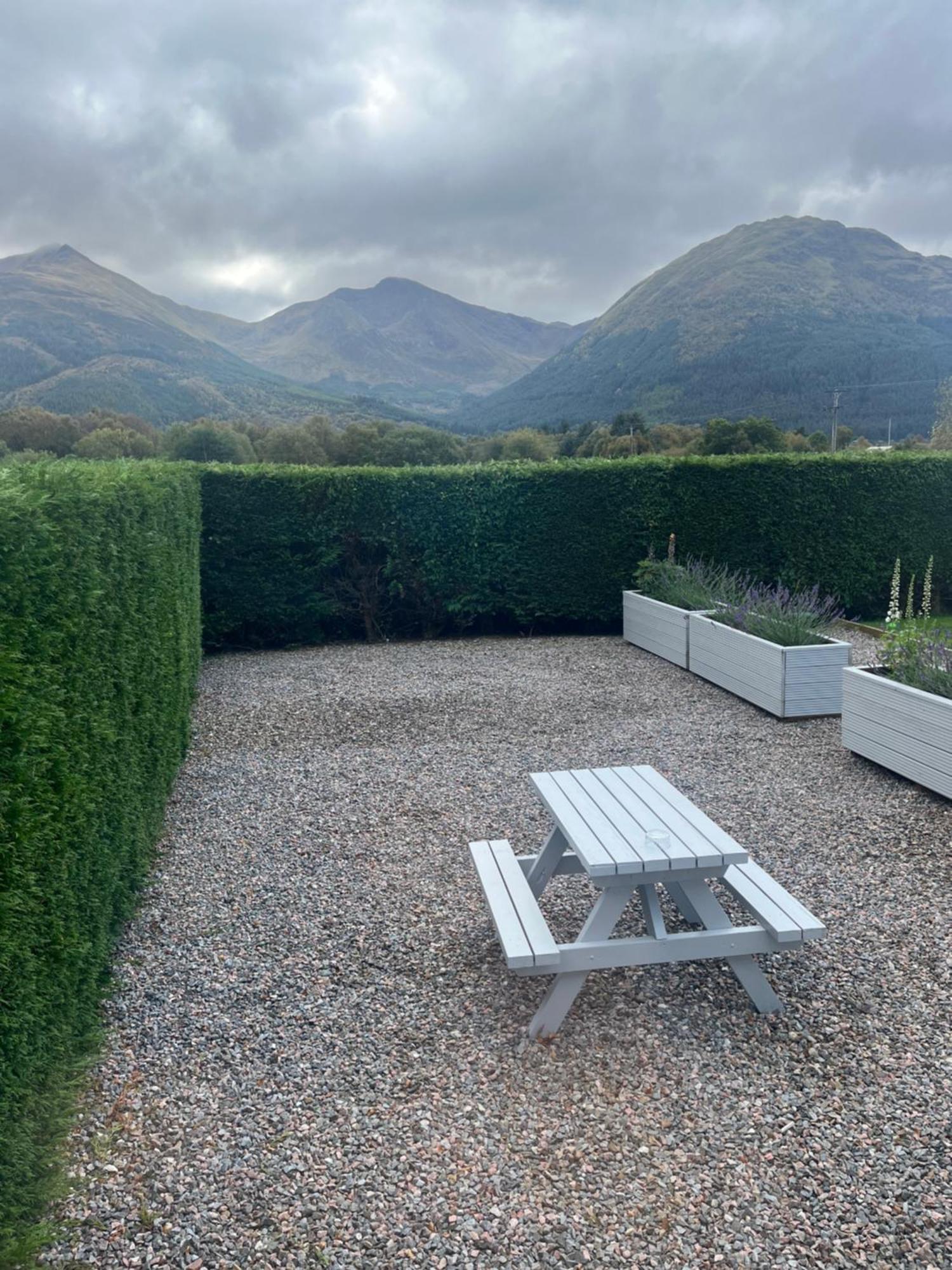 View Of The Mountain Lägenhet North Ballachulish Exteriör bild